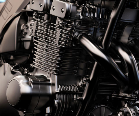 Motorcycle Engine
