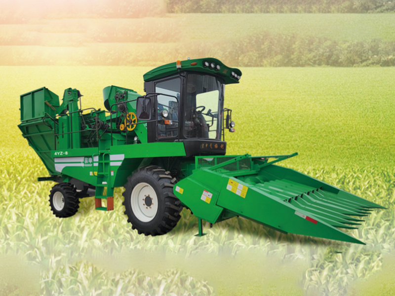 Large, Medium, and Small Agricultural Machinery